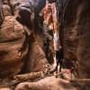 pine-creek-zion-utah-canyoneering-slot-canyon-rain-tracy-lee-196