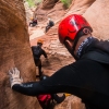 pine-creek-zion-utah-canyoneering-slot-canyon-rain-tracy-lee-197