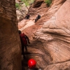 pine-creek-zion-utah-canyoneering-slot-canyon-rain-tracy-lee-198