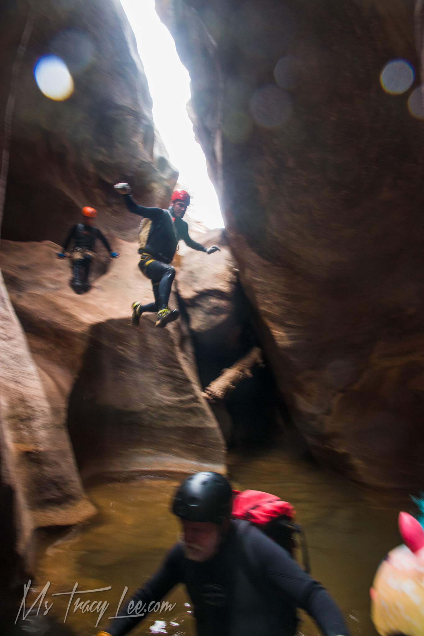 Questionable Weather for Canyoneering Pine Creek and Keyhole Canyon in Zion