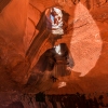 neon-fence-canyon-golden-cathedral-escalante-canyoneering-rappelling-tracy-lee-234