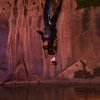 neon-fence-canyon-golden-cathedral-escalante-canyoneering-rappelling-tracy-lee-239