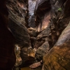pine-creek-zion-utah-canyoneering-slot-canyon-rain-tracy-lee-192