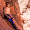 neon-fence-canyon-golden-cathedral-escalante-canyoneering-rappelling-tracy-lee-146