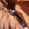 neon-fence-canyon-golden-cathedral-escalante-canyoneering-rappelling-tracy-lee-153
