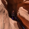 neon-fence-canyon-golden-cathedral-escalante-canyoneering-rappelling-tracy-lee-157