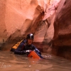 neon-fence-canyon-golden-cathedral-escalante-canyoneering-rappelling-tracy-lee-160