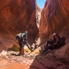 neon-fence-canyon-golden-cathedral-escalante-canyoneering-rappelling-tracy-lee-171