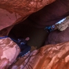 neon-fence-canyon-golden-cathedral-escalante-canyoneering-rappelling-tracy-lee-175