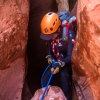 neon-fence-canyon-golden-cathedral-escalante-canyoneering-rappelling-tracy-lee-178