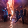 neon-fence-canyon-golden-cathedral-escalante-canyoneering-rappelling-tracy-lee-182