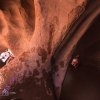 neon-fence-canyon-golden-cathedral-escalante-canyoneering-rappelling-tracy-lee-186