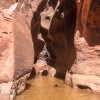 neon-fence-canyon-golden-cathedral-escalante-canyoneering-rappelling-tracy-lee-193