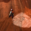 neon-fence-canyon-golden-cathedral-escalante-canyoneering-rappelling-tracy-lee-199