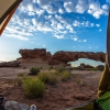neon-fence-canyon-golden-cathedral-escalante-canyoneering-rappelling-tracy-lee-258