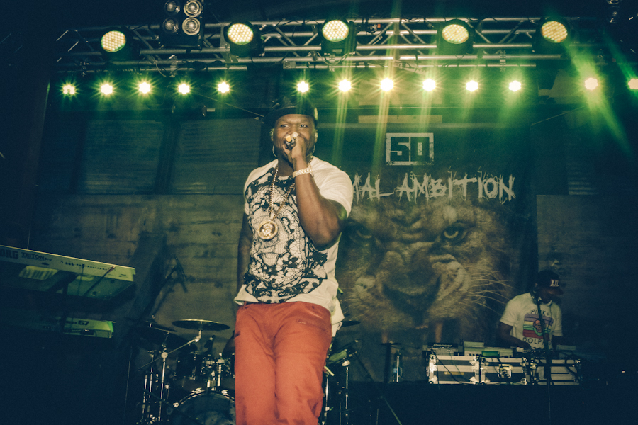 50 Cent Hang W/ Concert at SXSW