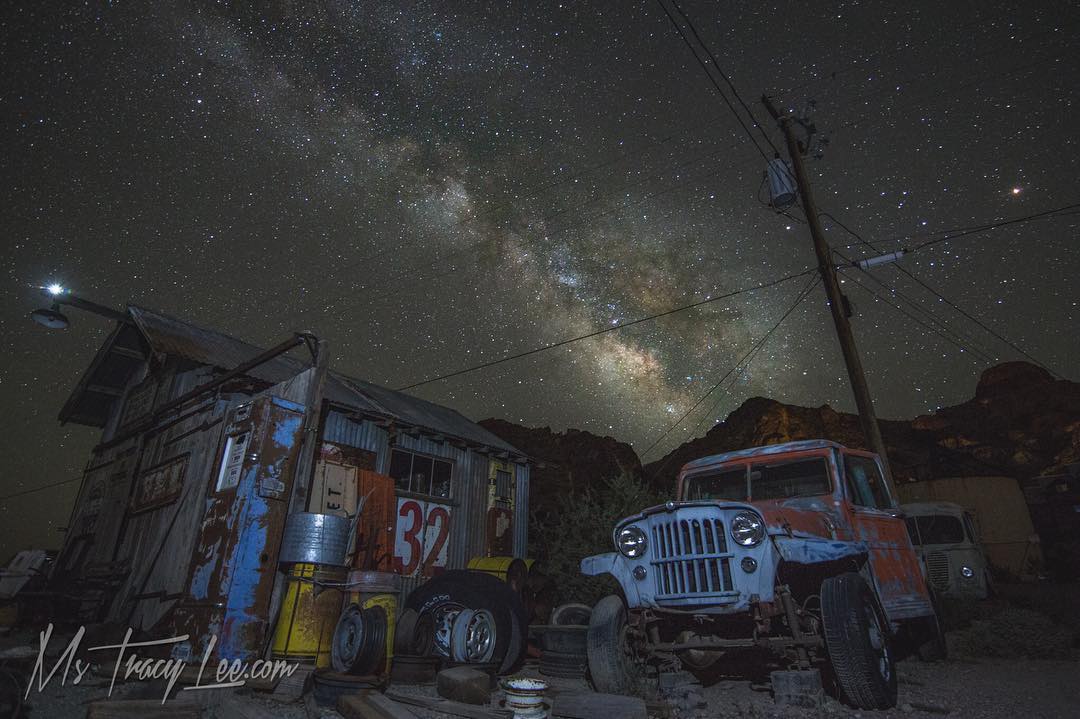 The Milky Way Chasers Meet up last night at was...